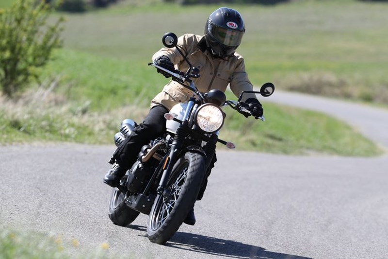 TRIUMPH STREET SCRAMBLER