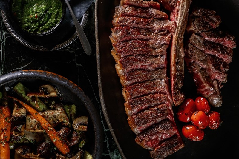 Το εστιατόριο La Meat Maison στην Κηφισιά