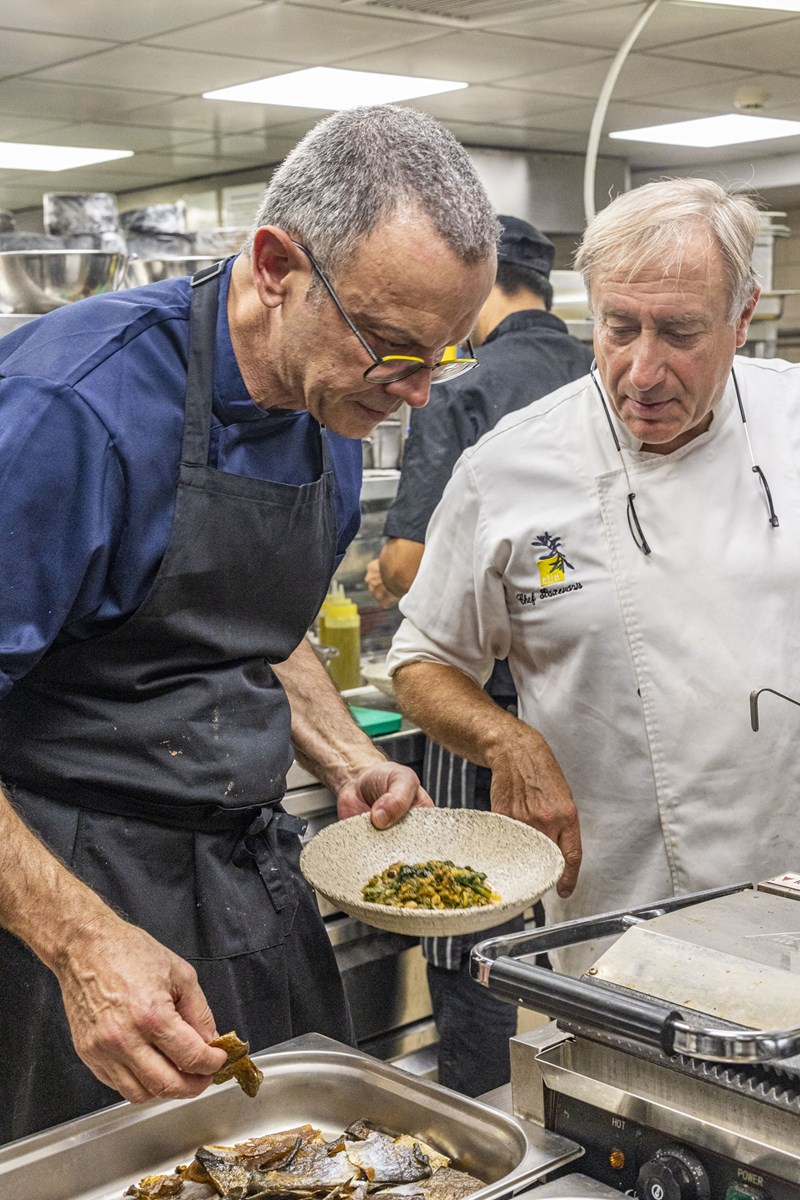 Βερσαλλίες από την Καλαμάτα στο Ark 1