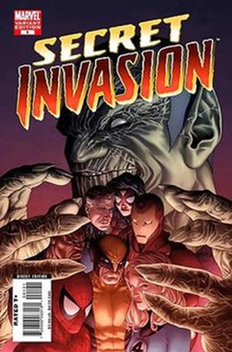ΚΟΜΙΚ SECRET INVASION