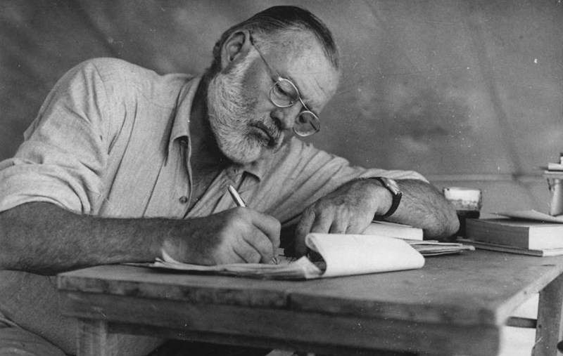 Ernest Hemingway