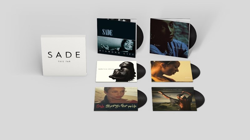 BOX-SET SADE