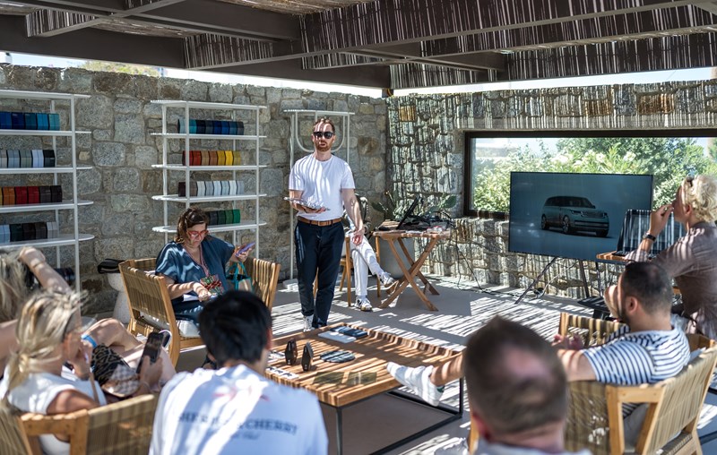 Range Rover House Mykonos 10