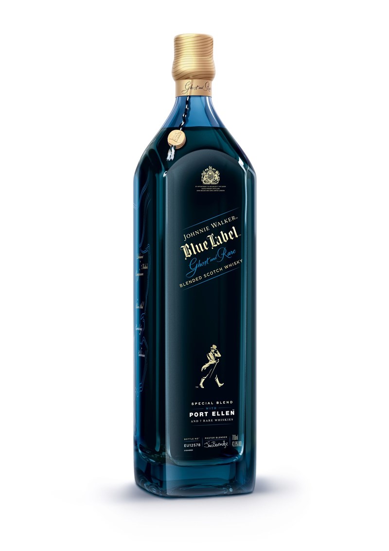 JOHNNIE WALKER BLUE LABEL