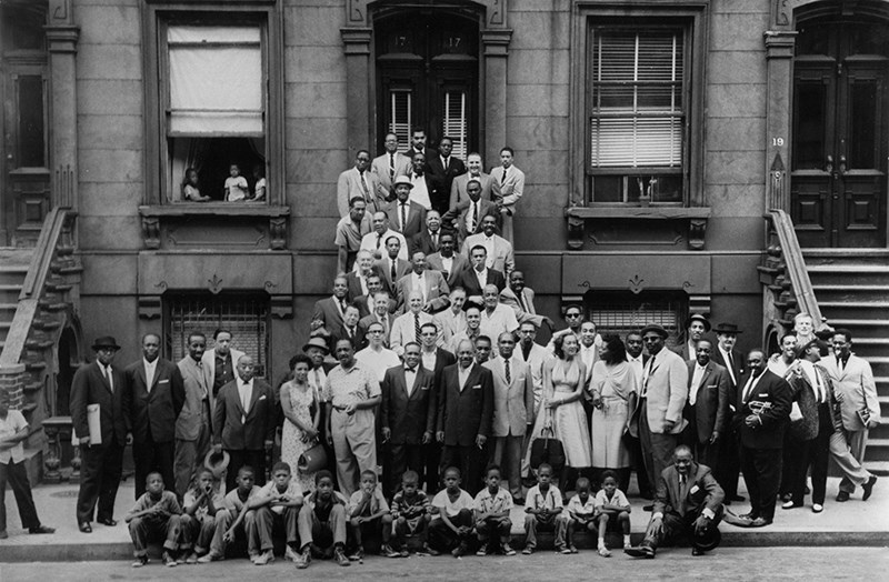 A great day in Harlem