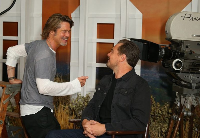 ΜΠΡΑΝΤ ΠΙΤ ONCE UPON A TIME IN HOLLYWOOD