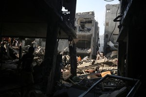 Η Λωρίδα της Γάζας έχει πια κοπεί στα δύο - εικόνα 1