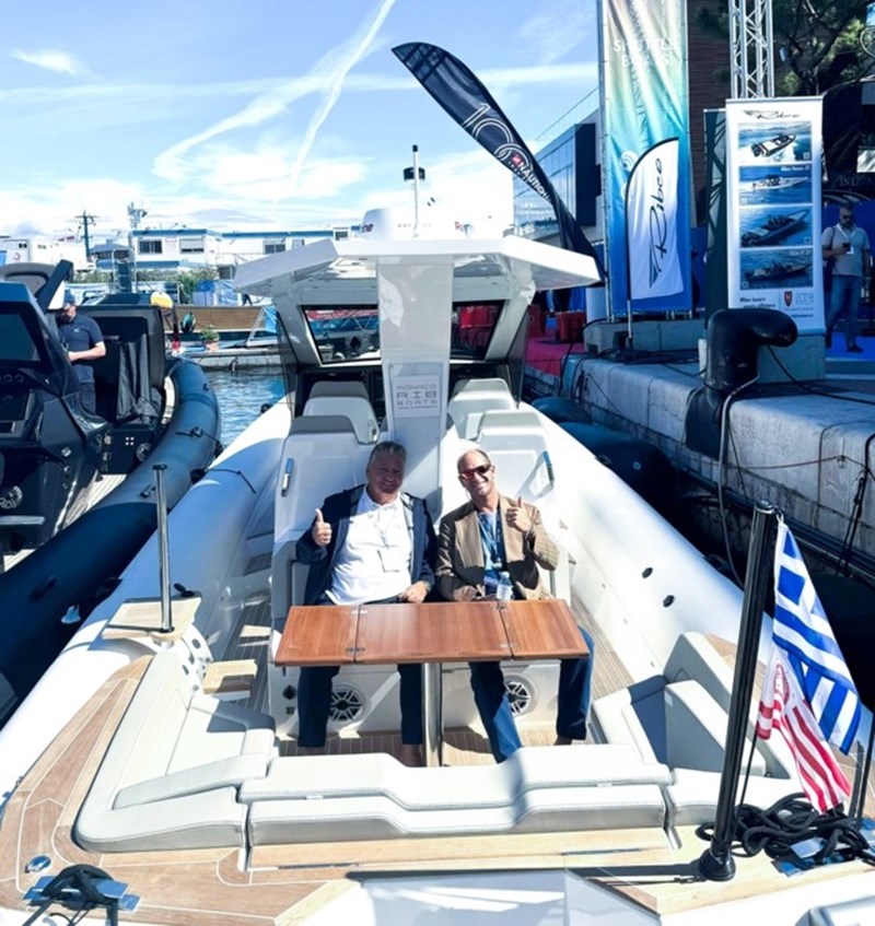 Ribco & Brooks Brothers ένωσαν τις δυνάμεις τους στο Monaco Yacht Show