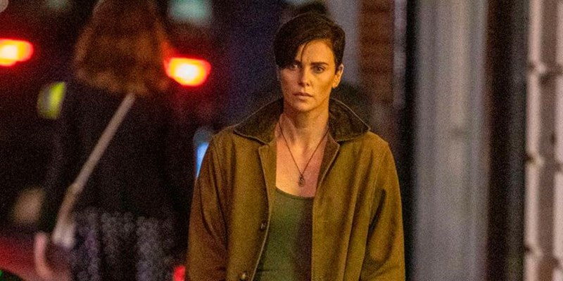 Charlize Theron old guard