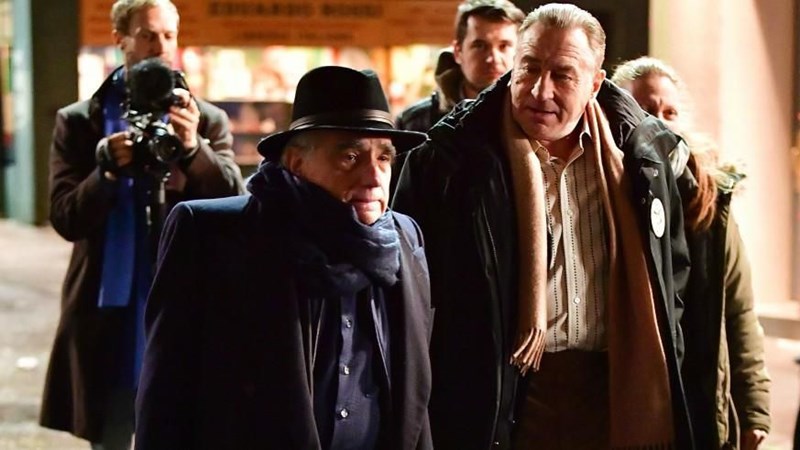 The Irishman Μάρτιν Σκορσέζε