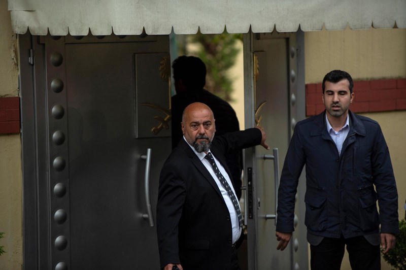 Πράκτορες Σαουδική Αραβία Κασόγκι