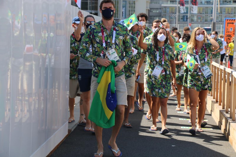 HAVAIANAS ΟΛΥΜΠΙΑΚΟΙ ΑΓΩΝΕΣ ΒΡΑΖΙΛΙΑ 1