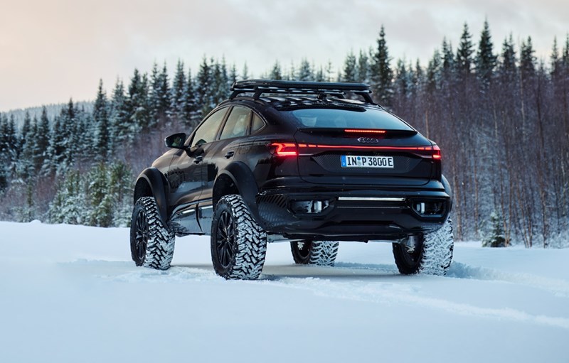 Audi Q6 e-tron offroad concept