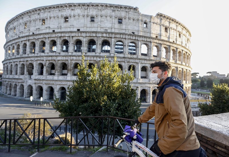 Ρώμη κορονοϊός