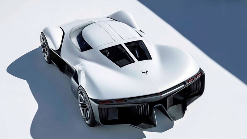 corvette πρωτότυπο GM