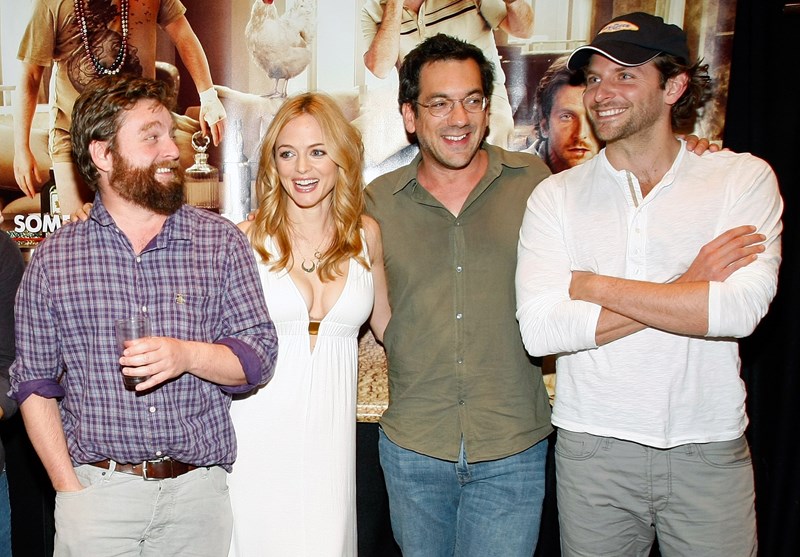 το cast του The Hangover