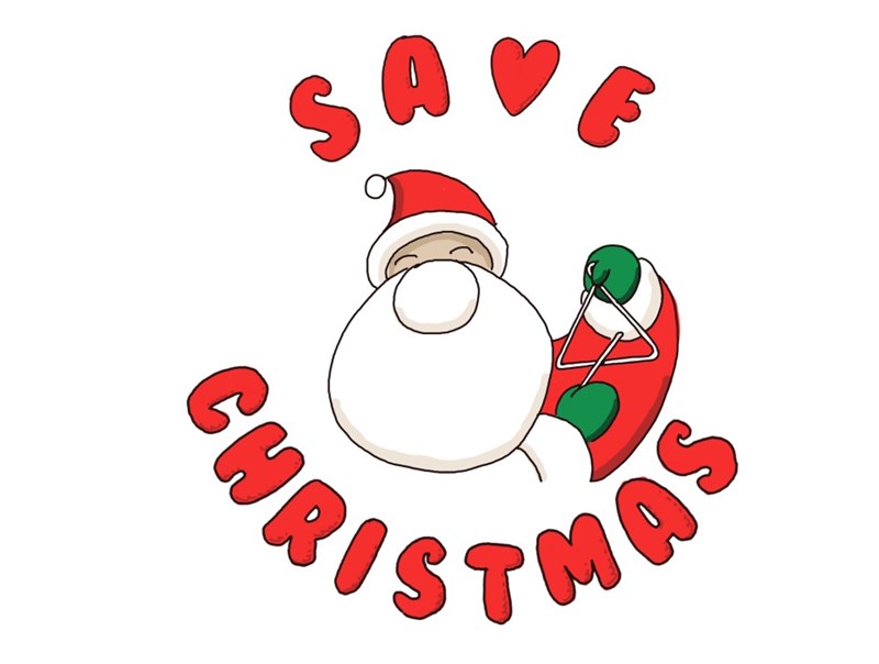 SAVE CHRISTMAS 3