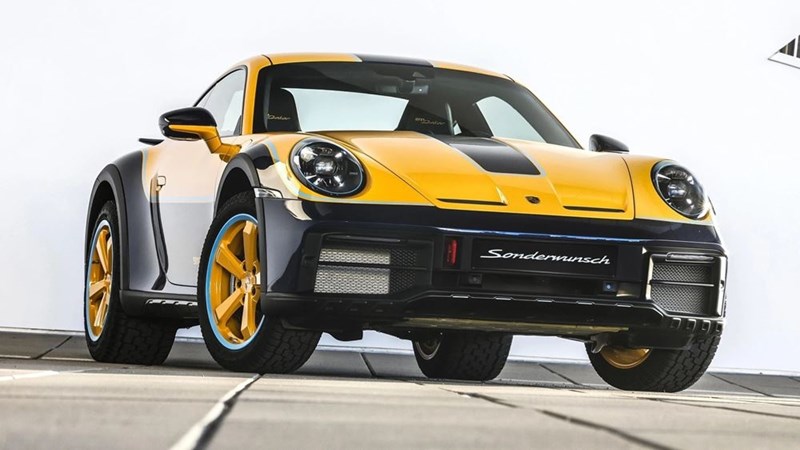 Porsche 911 Dakar Sonderwunsch