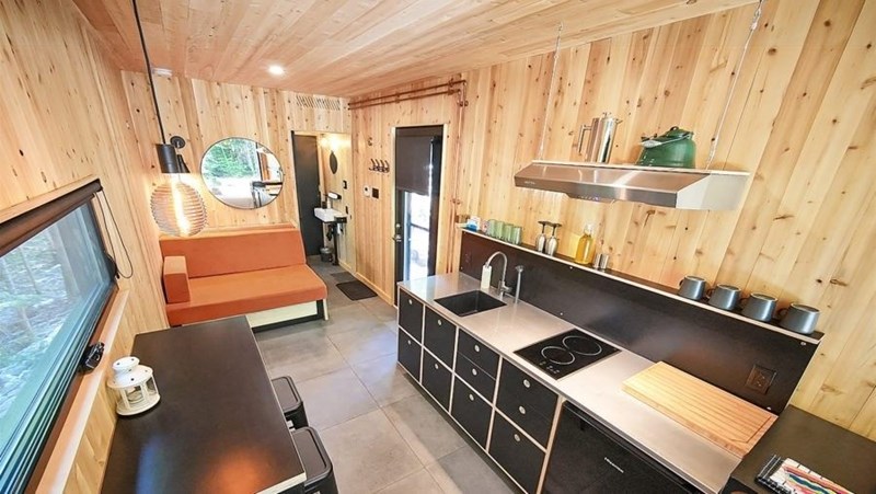 Το εσωτερικό του σπιτιού