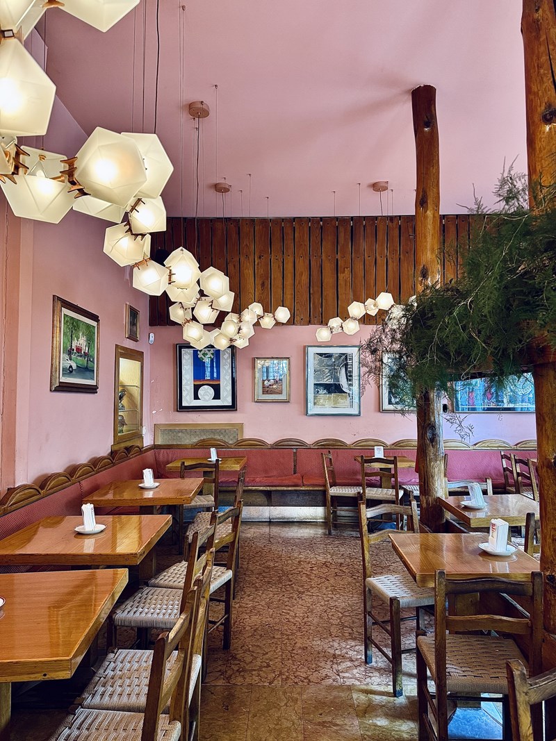 Το Bar Basso στο Μιλάνο_Η εσωτερική σάλα