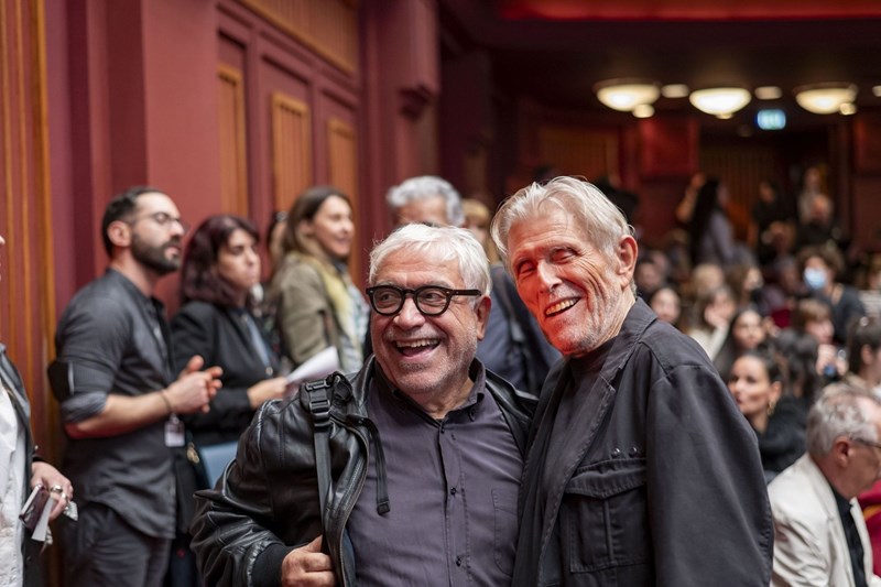 Ο Νίκος Περάκης παρέλαβε τον τιμητικό Χρυσό Αλέξανδρο του 64ου ΦΚΘ