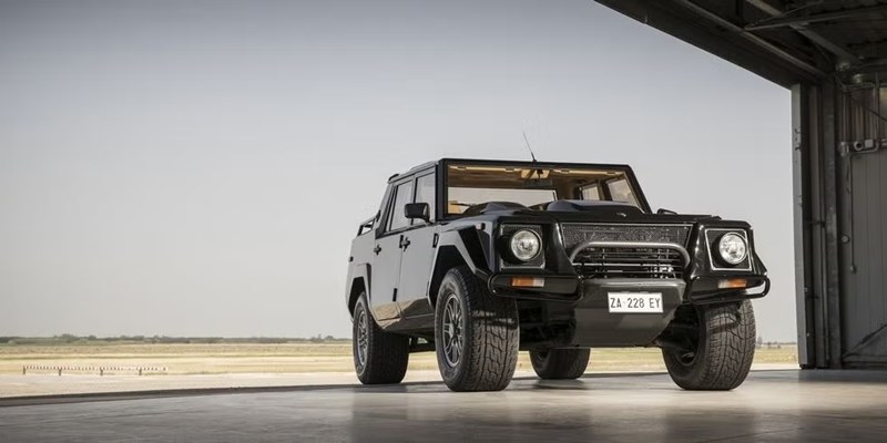 Mike Tyson Lamborghini