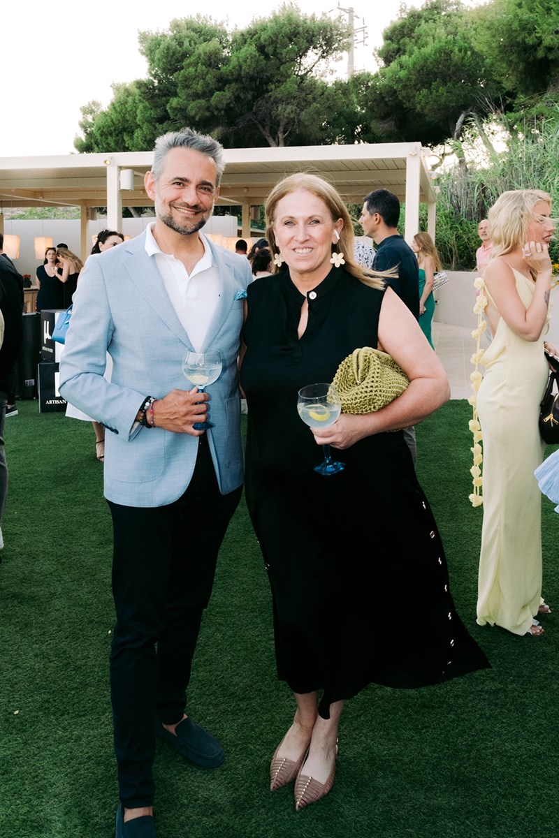 Κώστας Σπυρόπουλος, Νάνσυ Ελενοπούλου