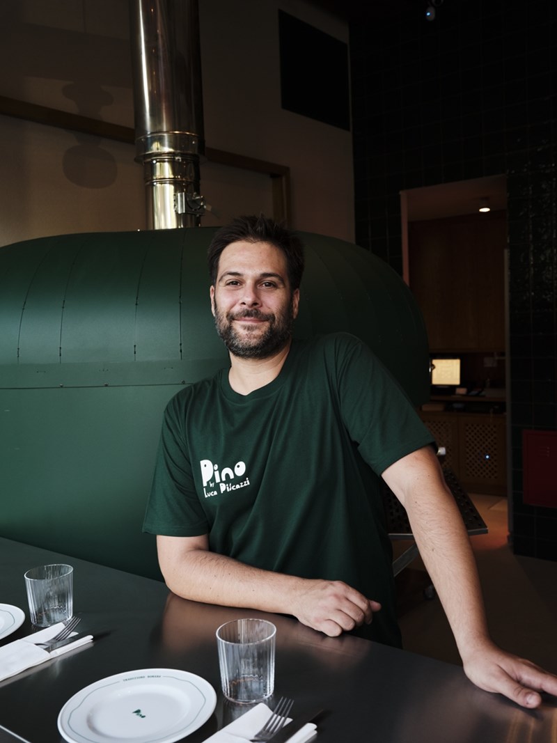 Ο σεφ Luca Piscazzi