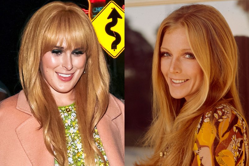 Once Upon a Time in Hollywood Ρούμερ Γουίλις Τζοάνα Πετέτ