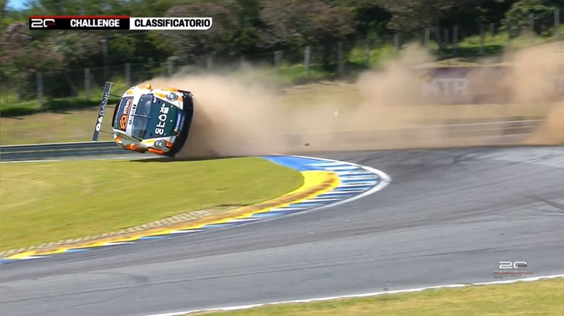 ατύχημα Porsche 911