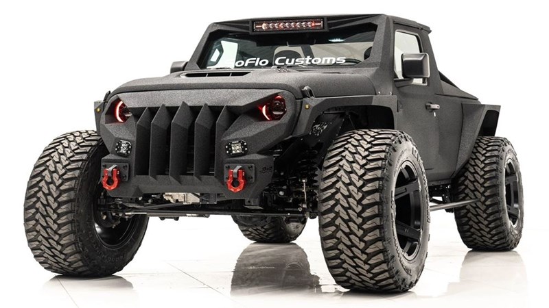 Jeep Wrangler Soflo Speedster