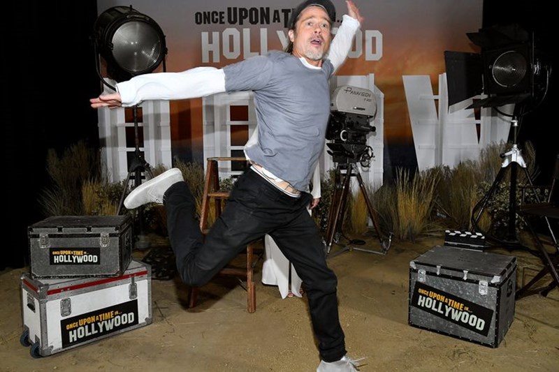 ΜΠΡΑΝΤ ΠΙΤ ONCE UPON A TIME IN HOLLYWOOD