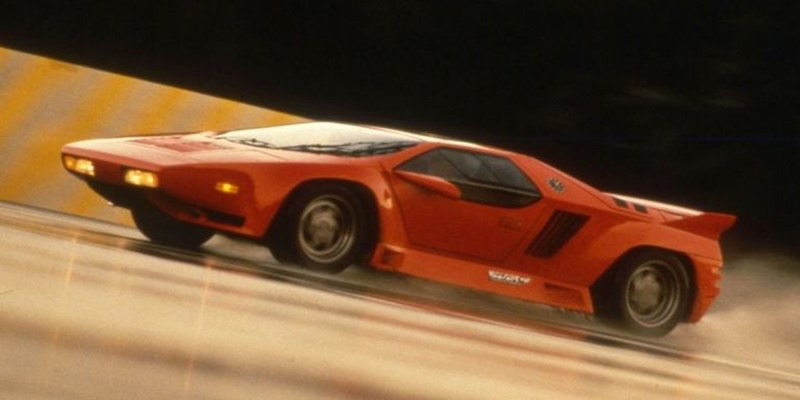 SUPERCARS ΤΩΝ 90S VECTOR W8