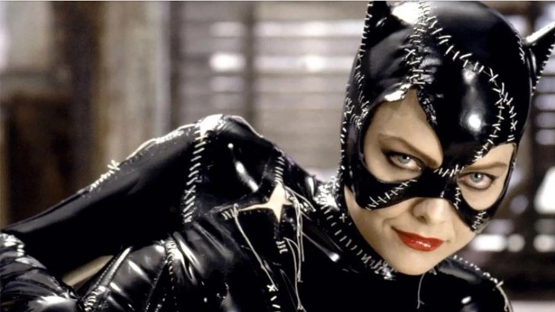 Michelle Pfeiffer as Catwoman