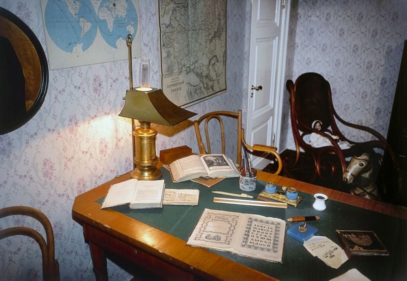 DOSTOEVSKY'S DESK