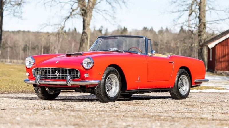 1961 Ferrari 250 GT Cabriolet