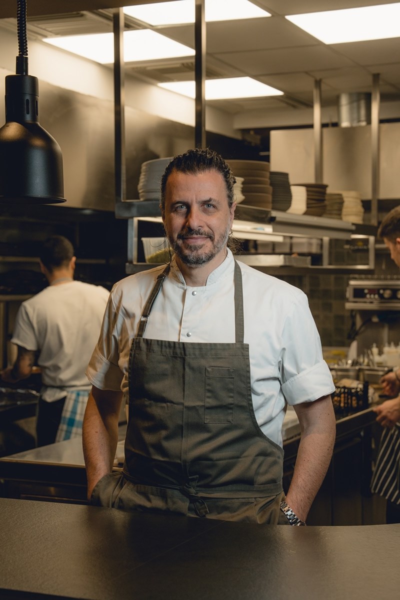 Η fine comfort ιταλική κουζίνα του Giovanni Scaraggi 6