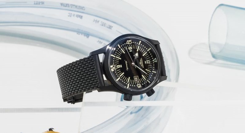 Legend Diver PVD Black, Longines