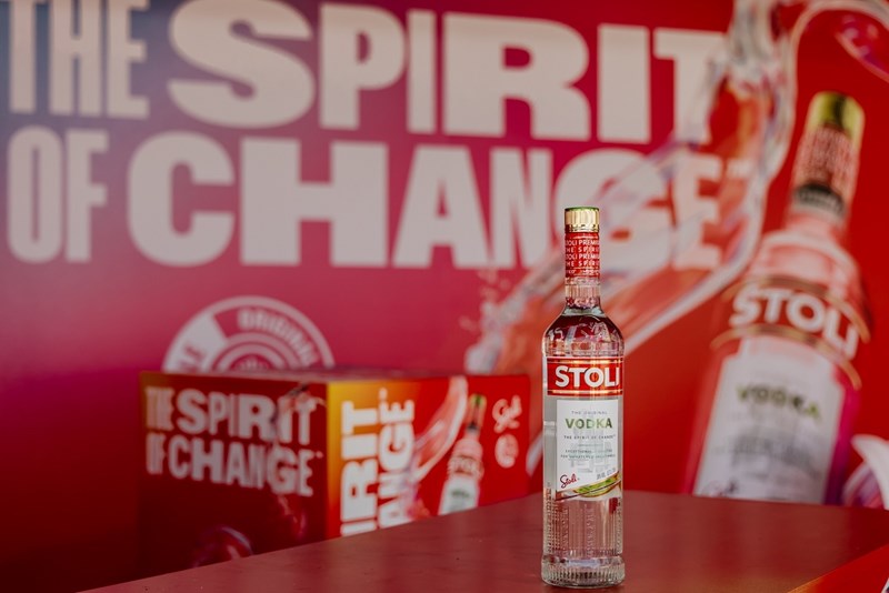 Stoli The Spirit of Change