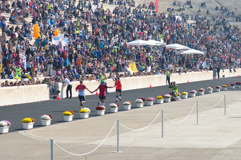 μαραθωνιος