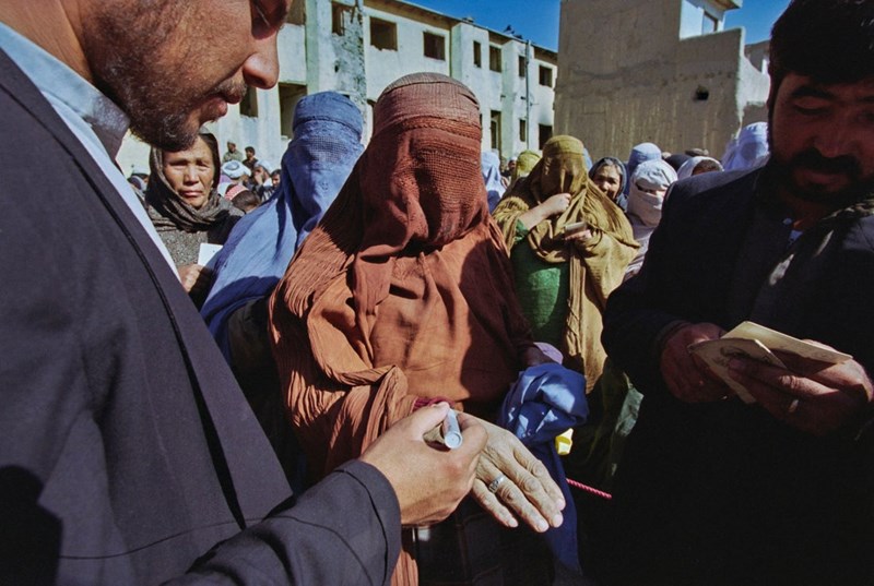 WOMEN IN AFGHANISTAN