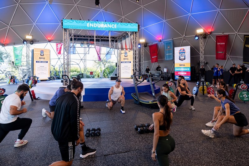 Red Bull Gym Clash: Ζώντας από κοντά το πιο εκρηκτικό fitness event της χρονιάς
