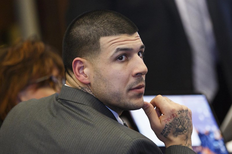 Aaron Hernandez 6