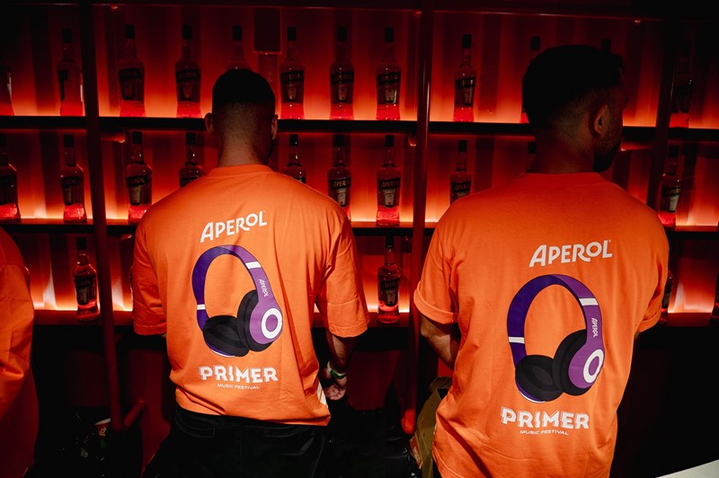 Το μοναδικό Aperol Drone Show