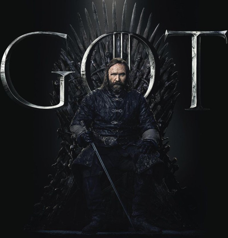 ΑΦΙΣΕΣ GAME OF THRONES hound