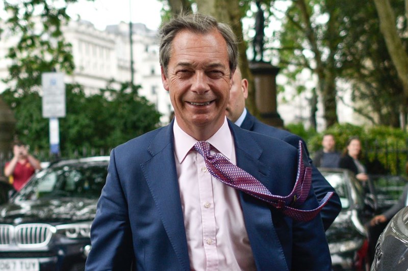 Nigel Farage Ευρωσκεπτικιστής