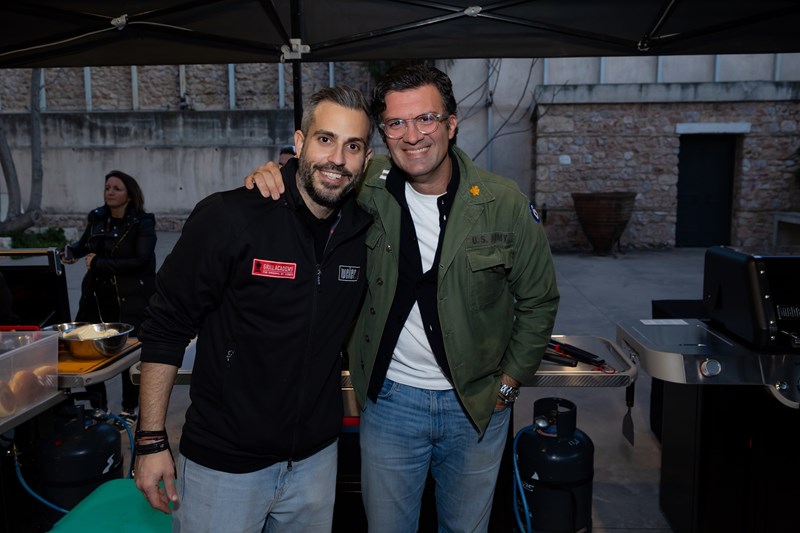 The Man at His Best BBQ Party 116