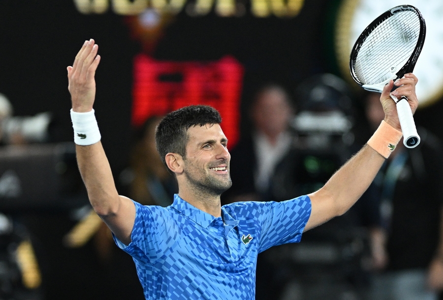 Ο Novak Djokovic αφήνει σιγά σιγά τη ρακέτα και πιάνει το κρασί - εικόνα 1