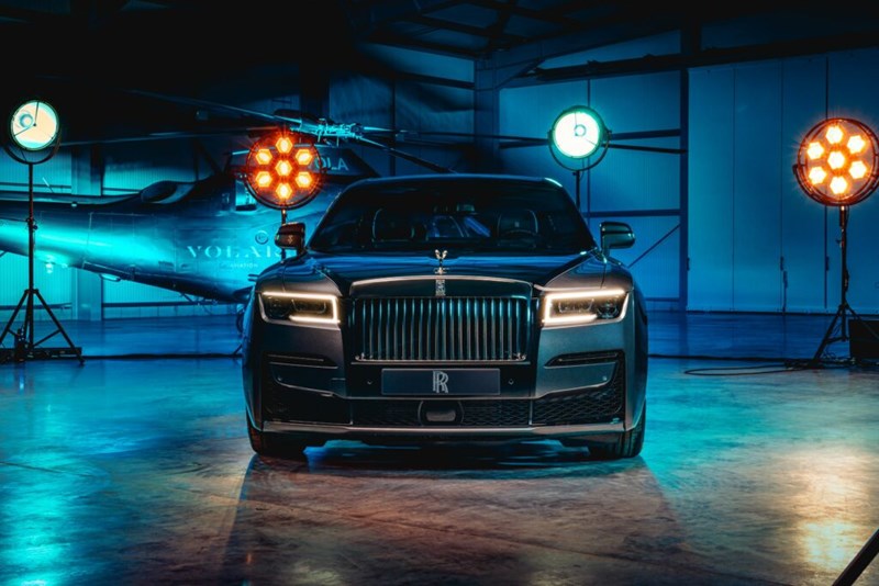 ΑΥΤΟΚΙΝΗΤΟ ROLLS-ROYCE BLACK BADGE GHOST 3