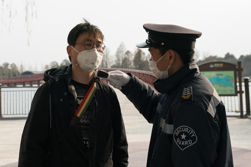 Κίνα κορονοϊός